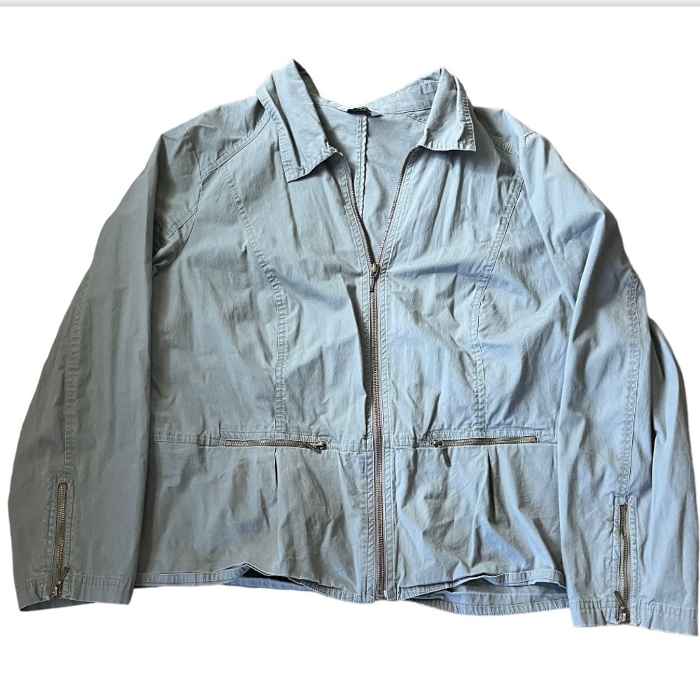 Reitman’s Green Jacket